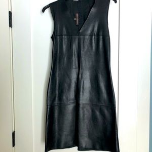 Isabel Marant sleeveless V neck dress.